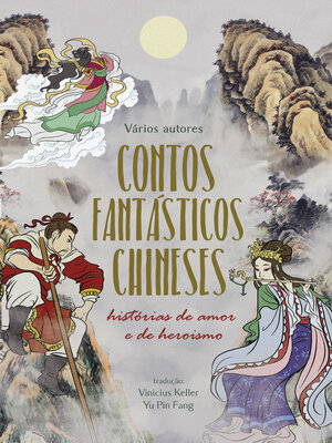 cover image of Contos fantásticos chineses